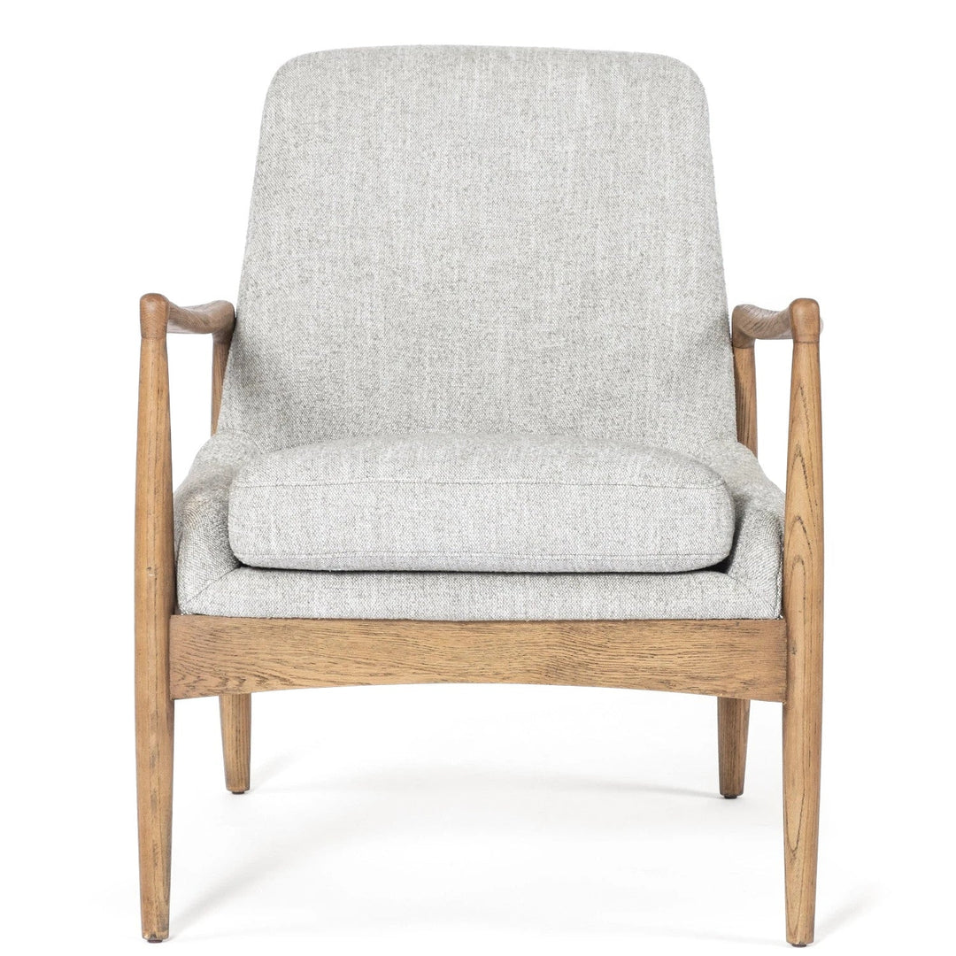 BRADEN ARM CHAIR: MANOR GREY