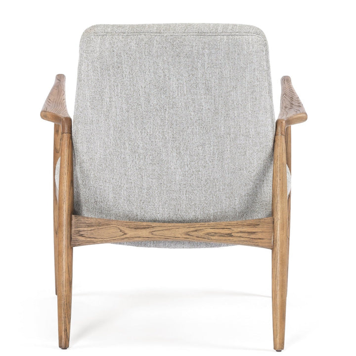 BRADEN ARM CHAIR: MANOR GREY