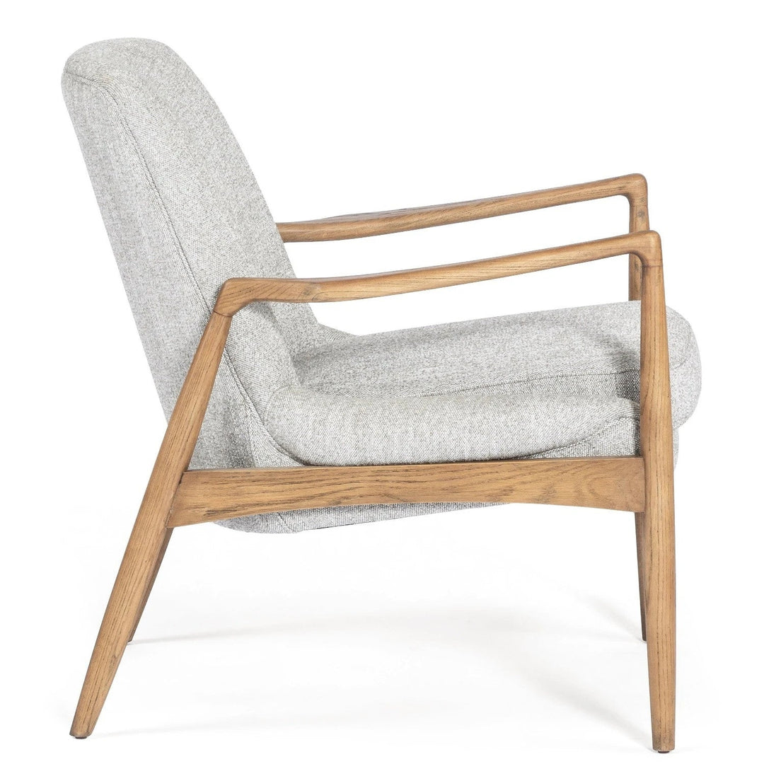 BRADEN ARM CHAIR: MANOR GREY