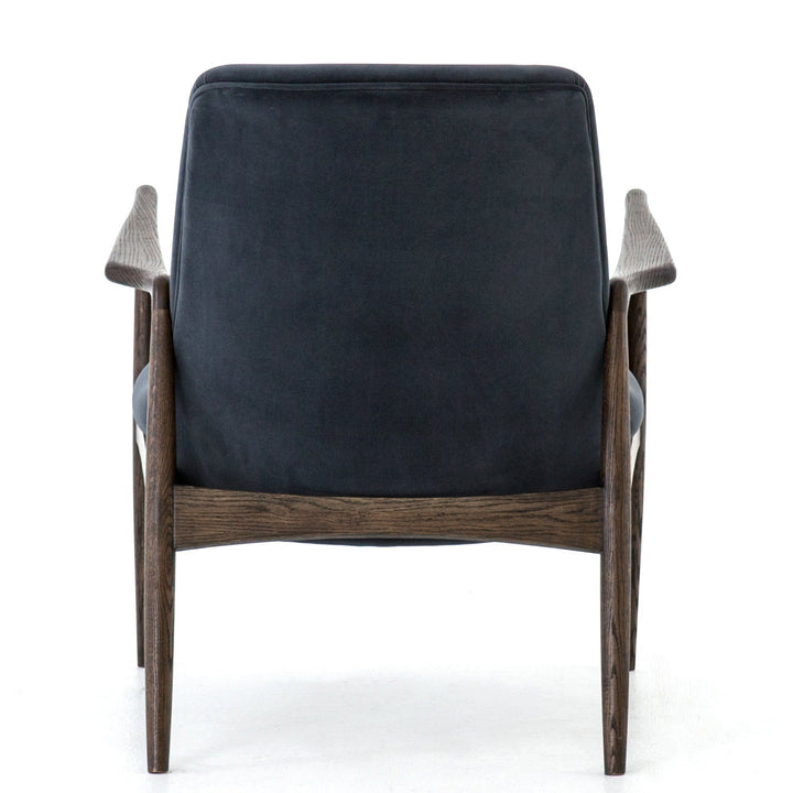 BRADEN SHADOW VELVET ARM CHAIR