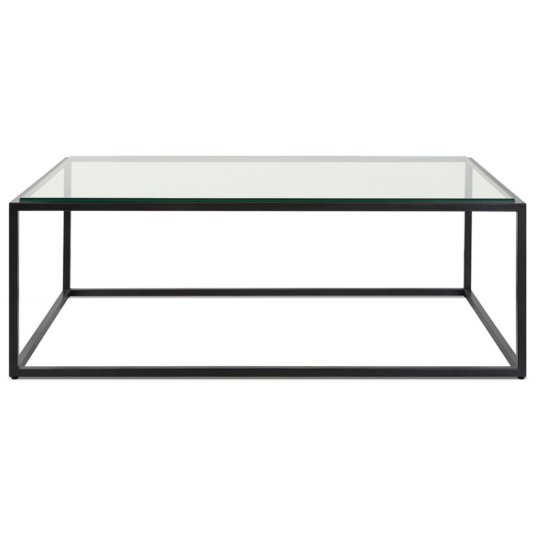 BRAVERA COFFEE TABLE: BLACK