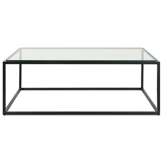 BRAVERA COFFEE TABLE: BLACK