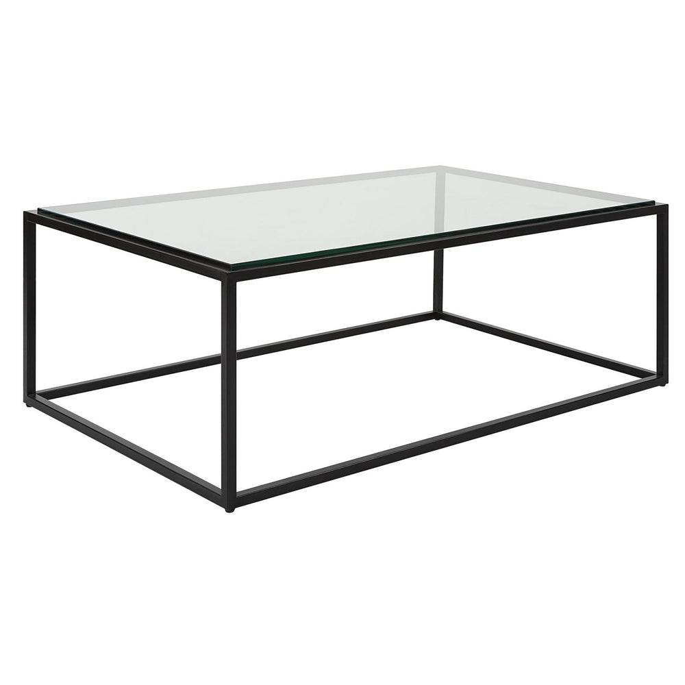 BRAVERA COFFEE TABLE: BLACK