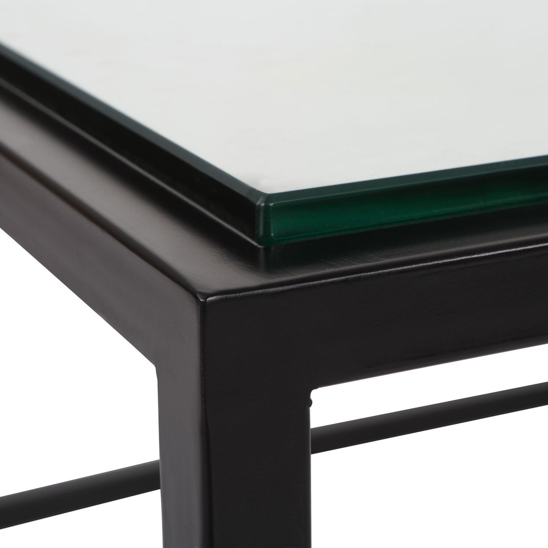 BRAVERA COFFEE TABLE: BLACK