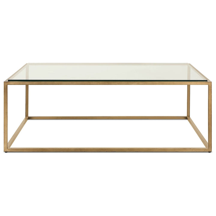 BRAVERA COFFEE TABLE: GOLD