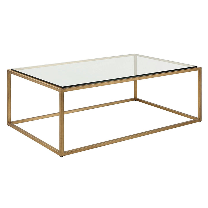 BRAVERA COFFEE TABLE: GOLD