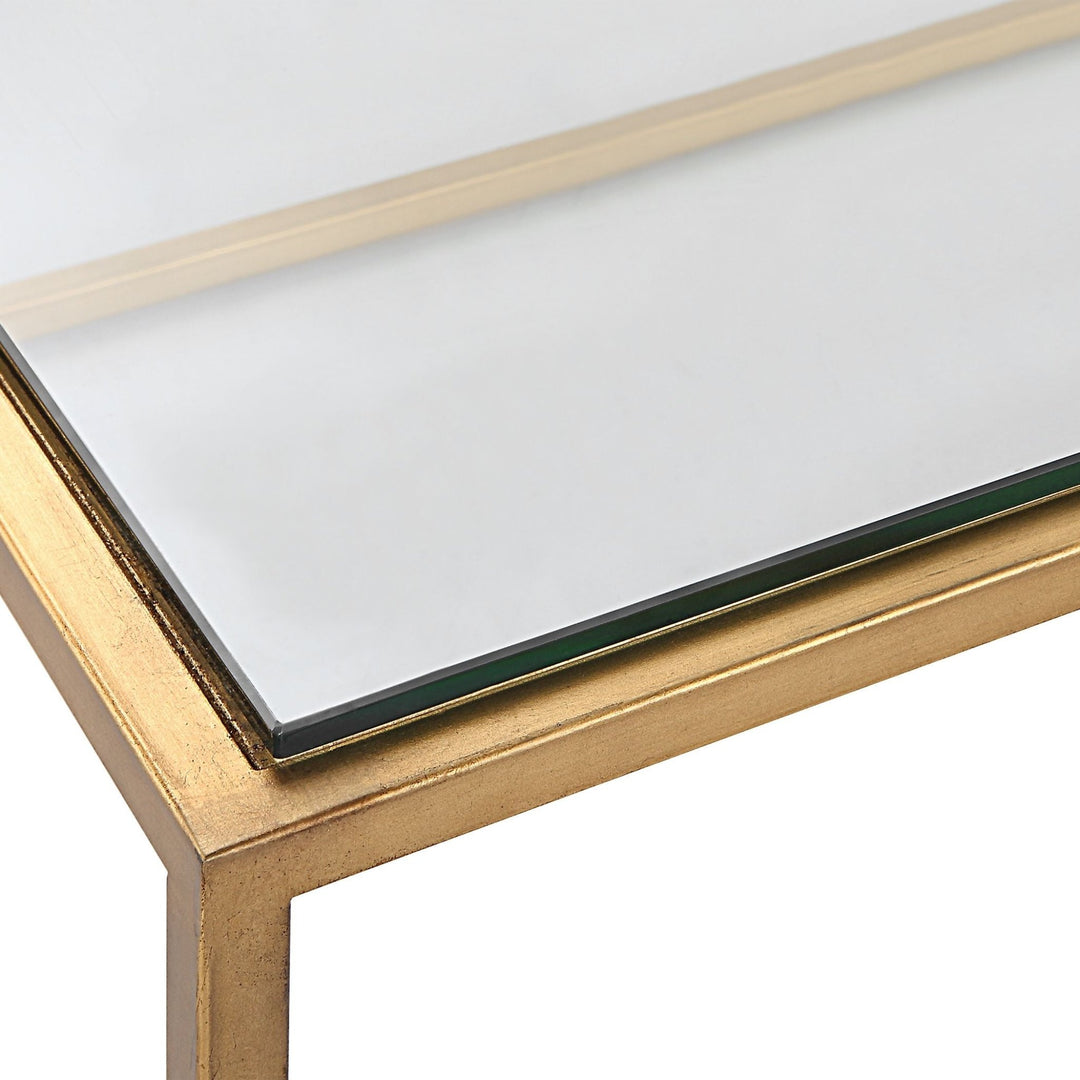 BRAVERA COFFEE TABLE: GOLD