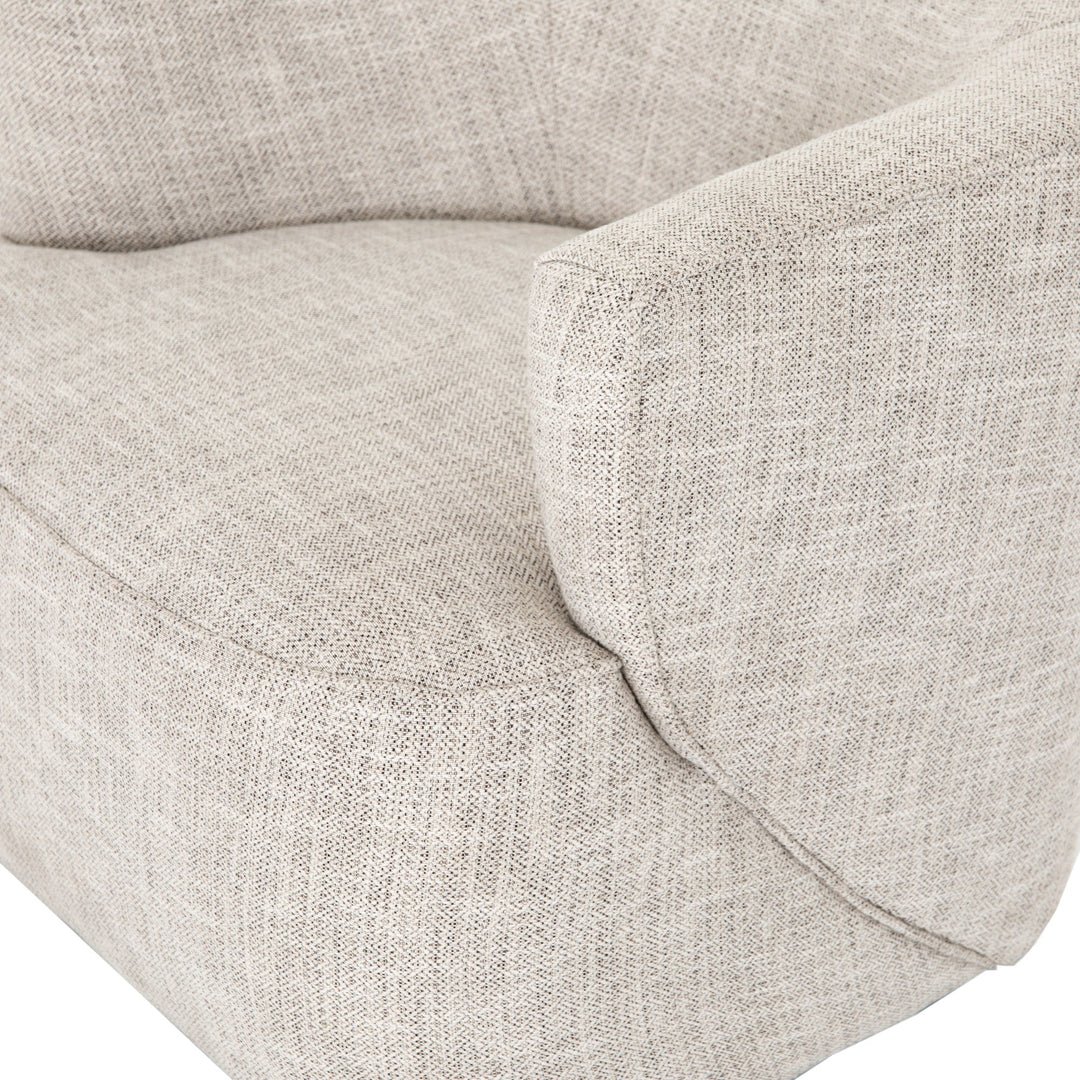 BRAZOS DOVE SWIVEL CHAIR