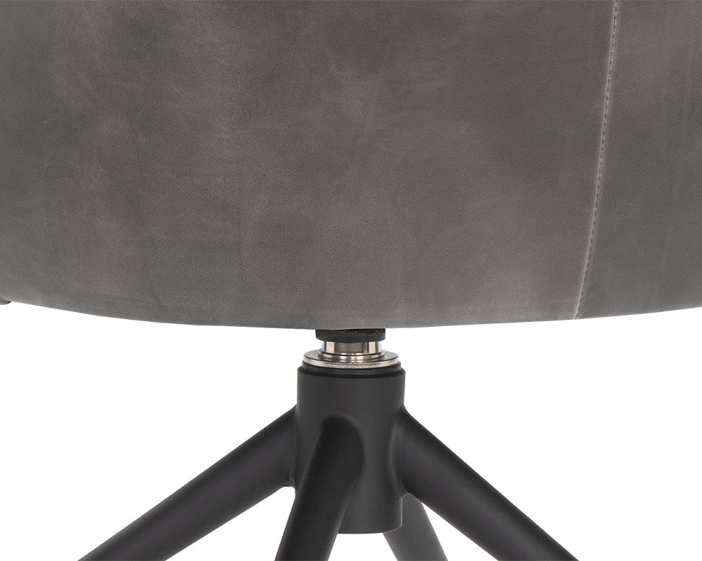 BRETTA SWIVEL DINING CHAIR