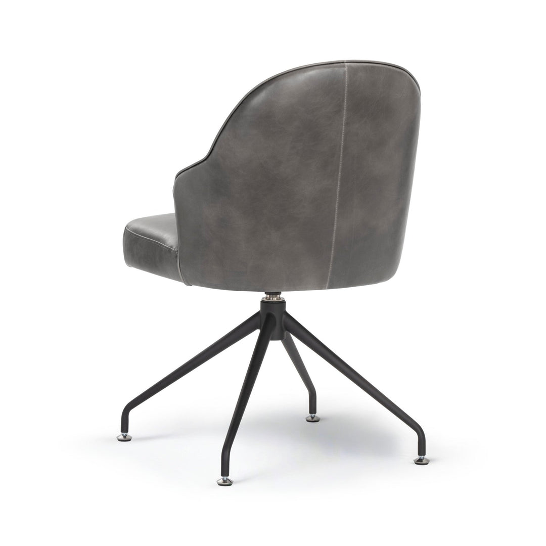 BRETTA SWIVEL DINING CHAIR