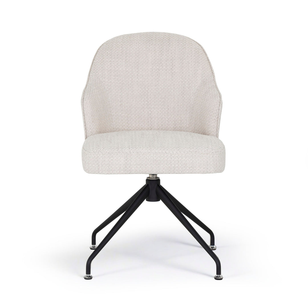 BRETTA SWIVEL DINING CHAIR