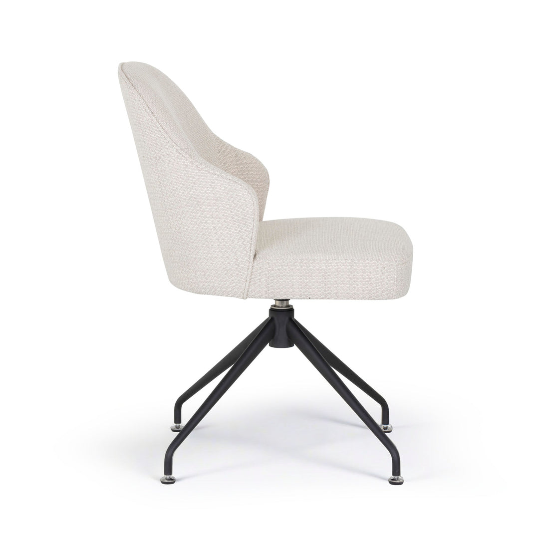 BRETTA SWIVEL DINING CHAIR