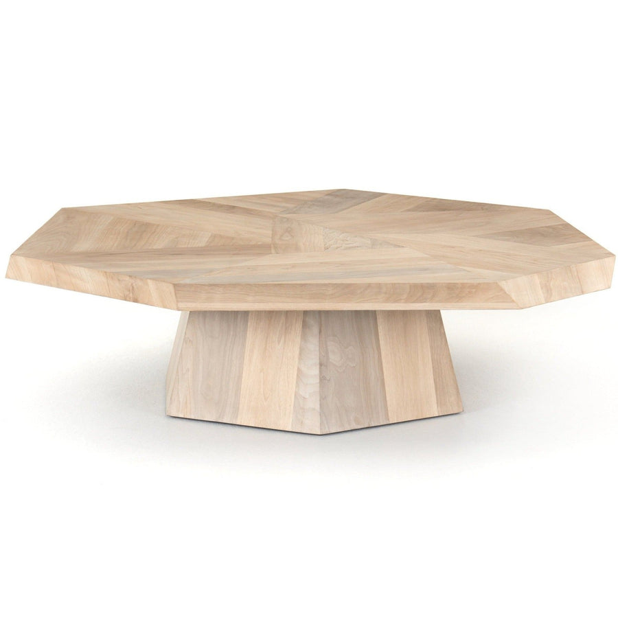 BROOKLYN LIGHT WALNUT COFFEE TABLE