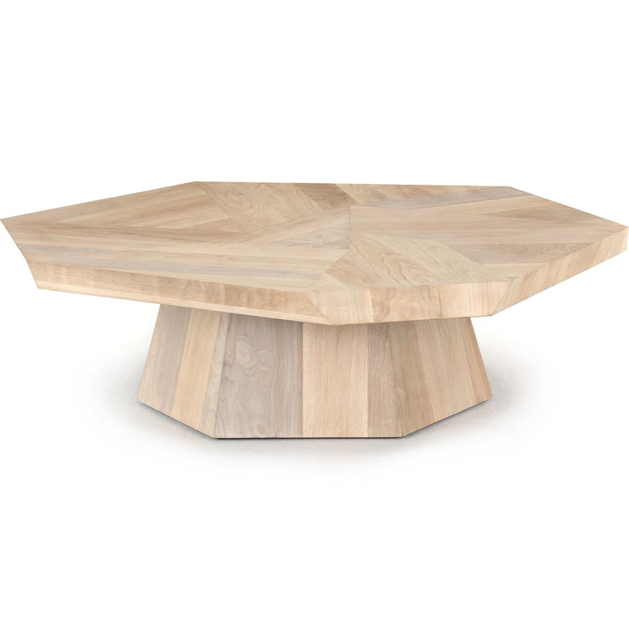 BROOKLYN LIGHT WALNUT COFFEE TABLE