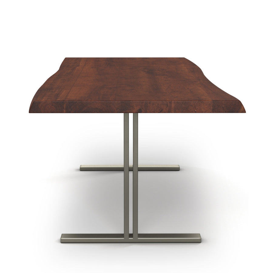 BROOKS LIVE EDGE DINING TABLE: AMERICANO