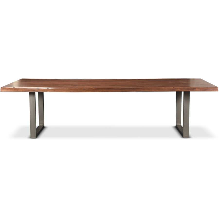 BROOKS LIVE EDGE DINING TABLE: AMERICANO