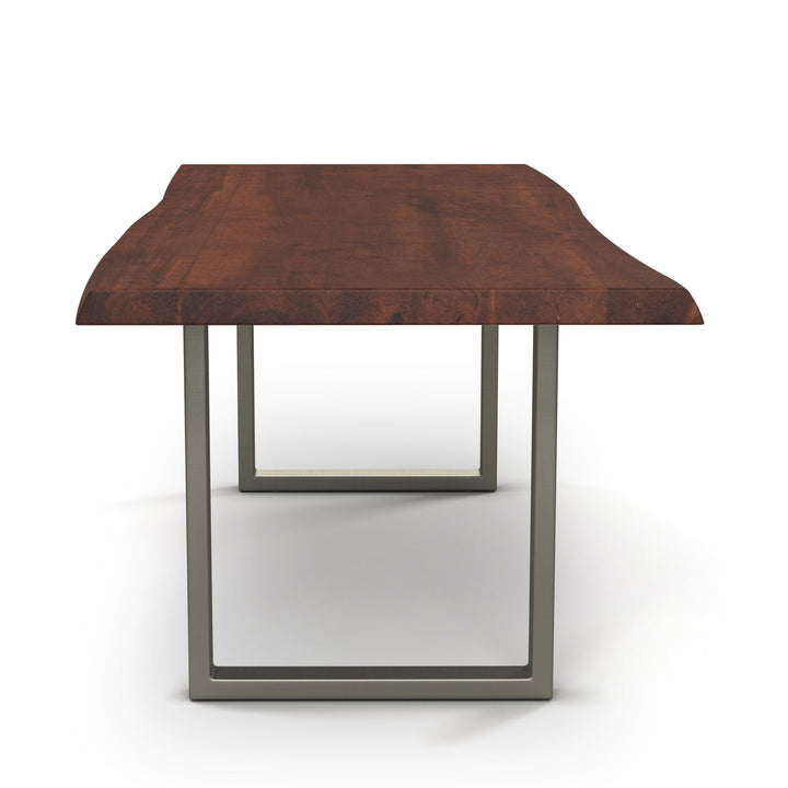 BROOKS LIVE EDGE DINING TABLE: AMERICANO