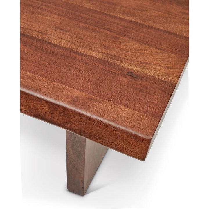 BROOKS LIVE - EDGE SLAB COFFEE TABLE