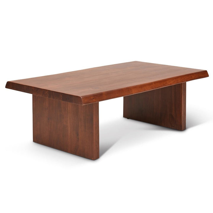 BROOKS LIVE - EDGE SLAB COFFEE TABLE