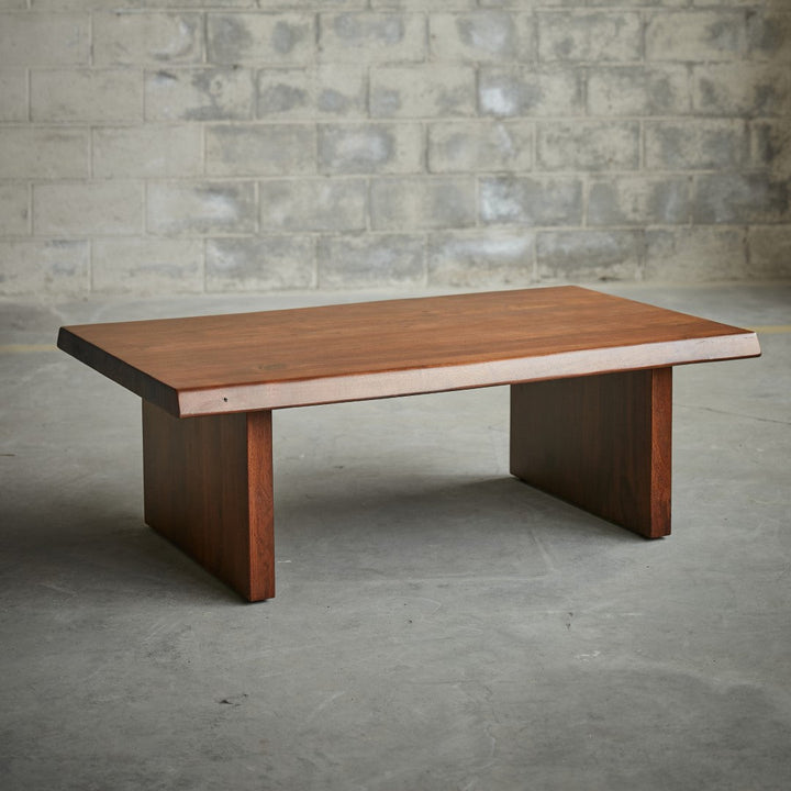 BROOKS LIVE - EDGE SLAB COFFEE TABLE