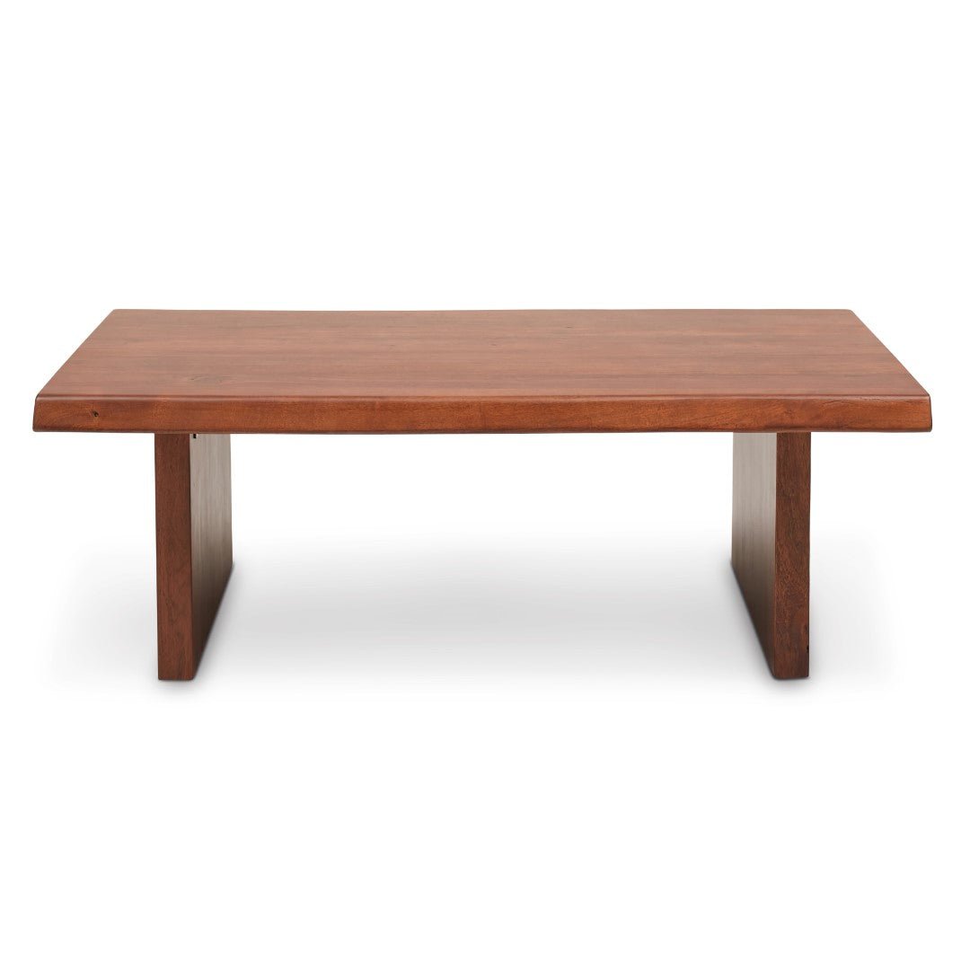 BROOKS LIVE - EDGE SLAB COFFEE TABLE