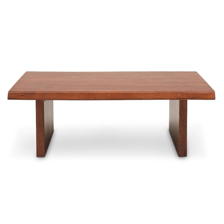 BROOKS LIVE - EDGE SLAB COFFEE TABLE