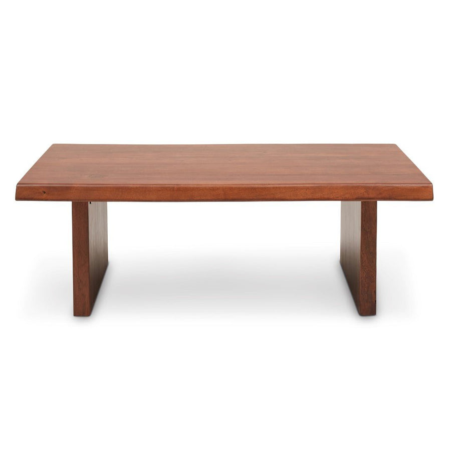 BROOKS LIVE - EDGE SLAB COFFEE TABLE