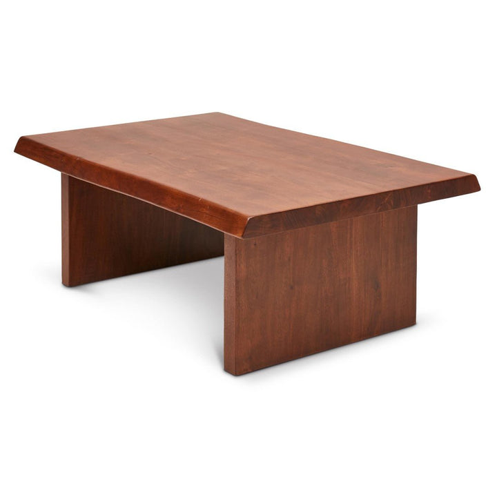 BROOKS LIVE - EDGE SLAB COFFEE TABLE