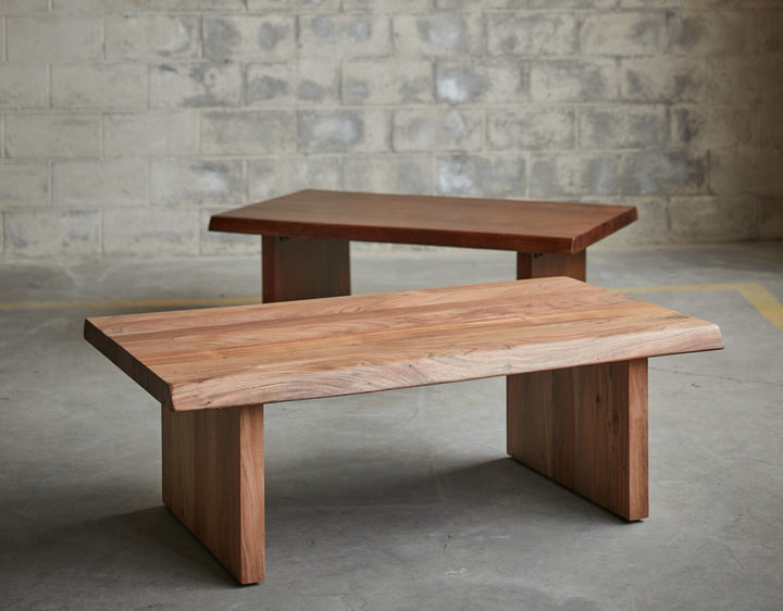 BROOKS LIVE - EDGE SLAB COFFEE TABLE