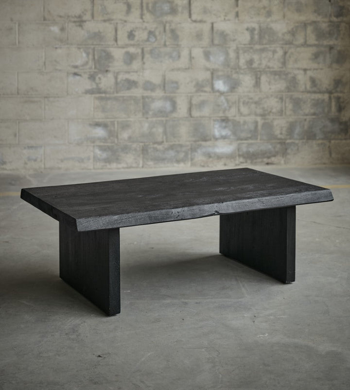 BROOKS LIVE - EDGE SLAB COFFEE TABLE