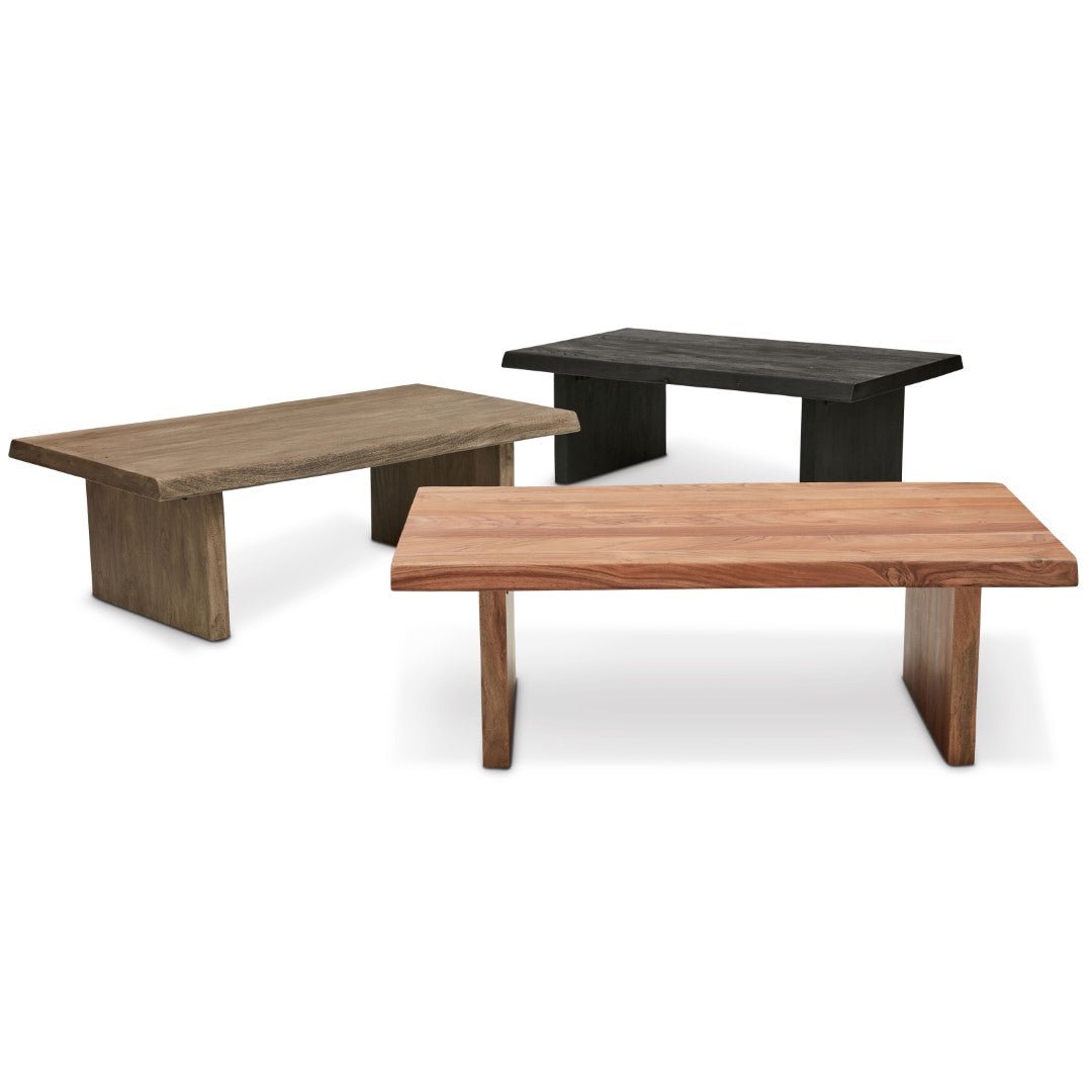 BROOKS LIVE - EDGE SLAB COFFEE TABLE