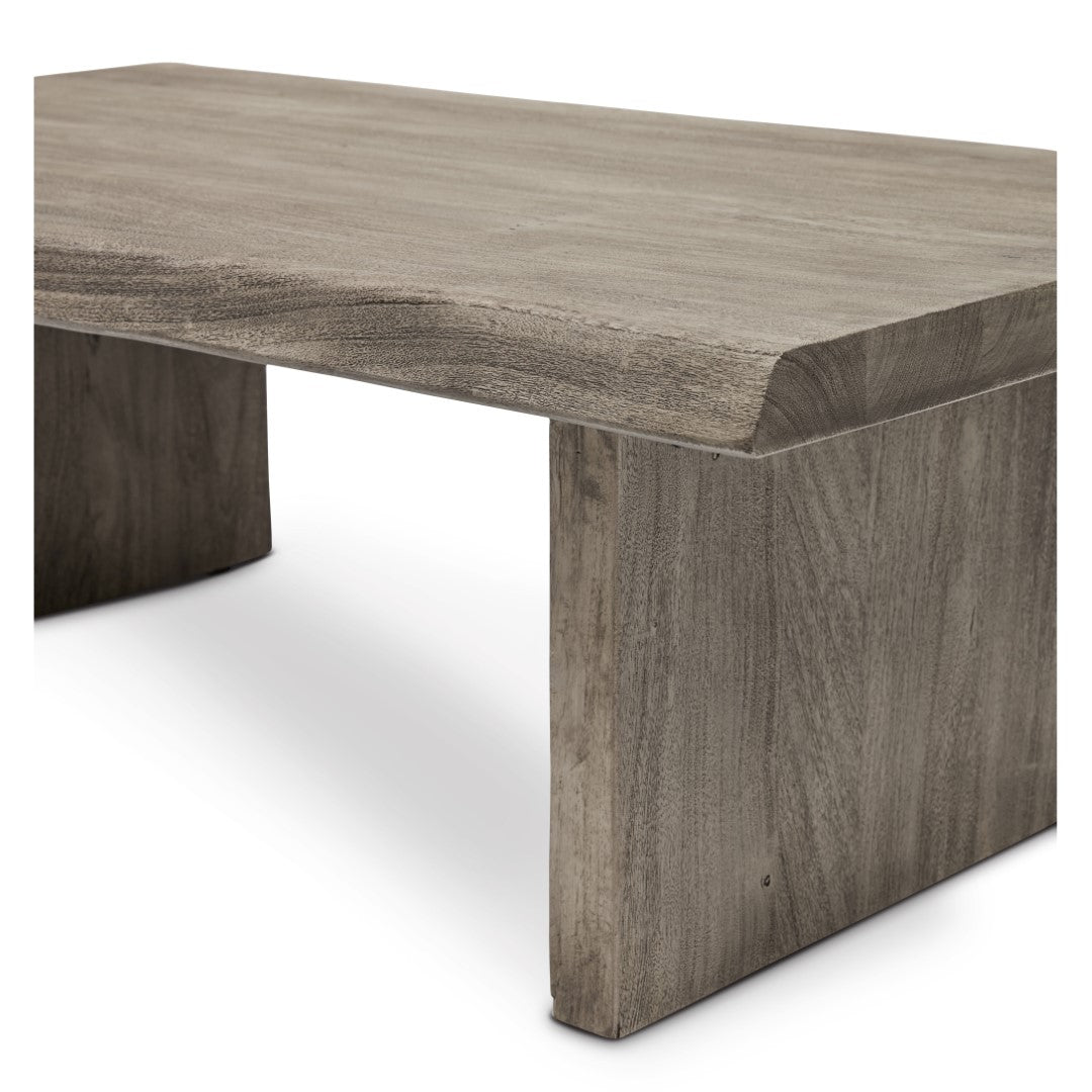 BROOKS LIVE - EDGE SLAB COFFEE TABLE