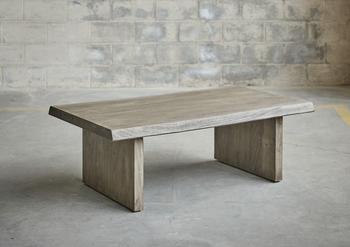 BROOKS LIVE - EDGE SLAB COFFEE TABLE