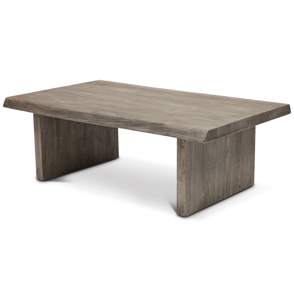 BROOKS LIVE - EDGE SLAB COFFEE TABLE