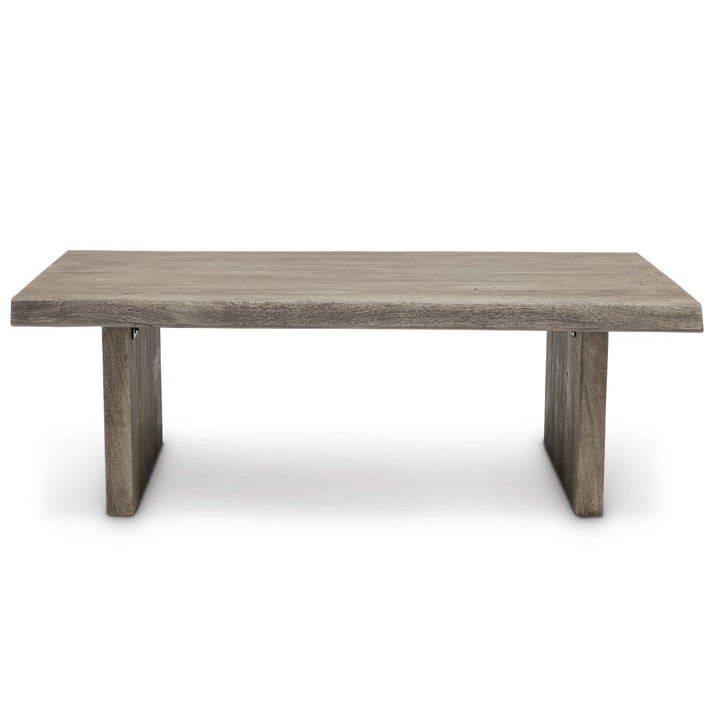 BROOKS LIVE - EDGE SLAB COFFEE TABLE