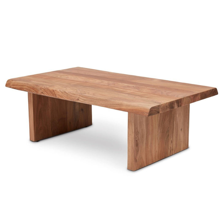 BROOKS LIVE - EDGE SLAB COFFEE TABLE