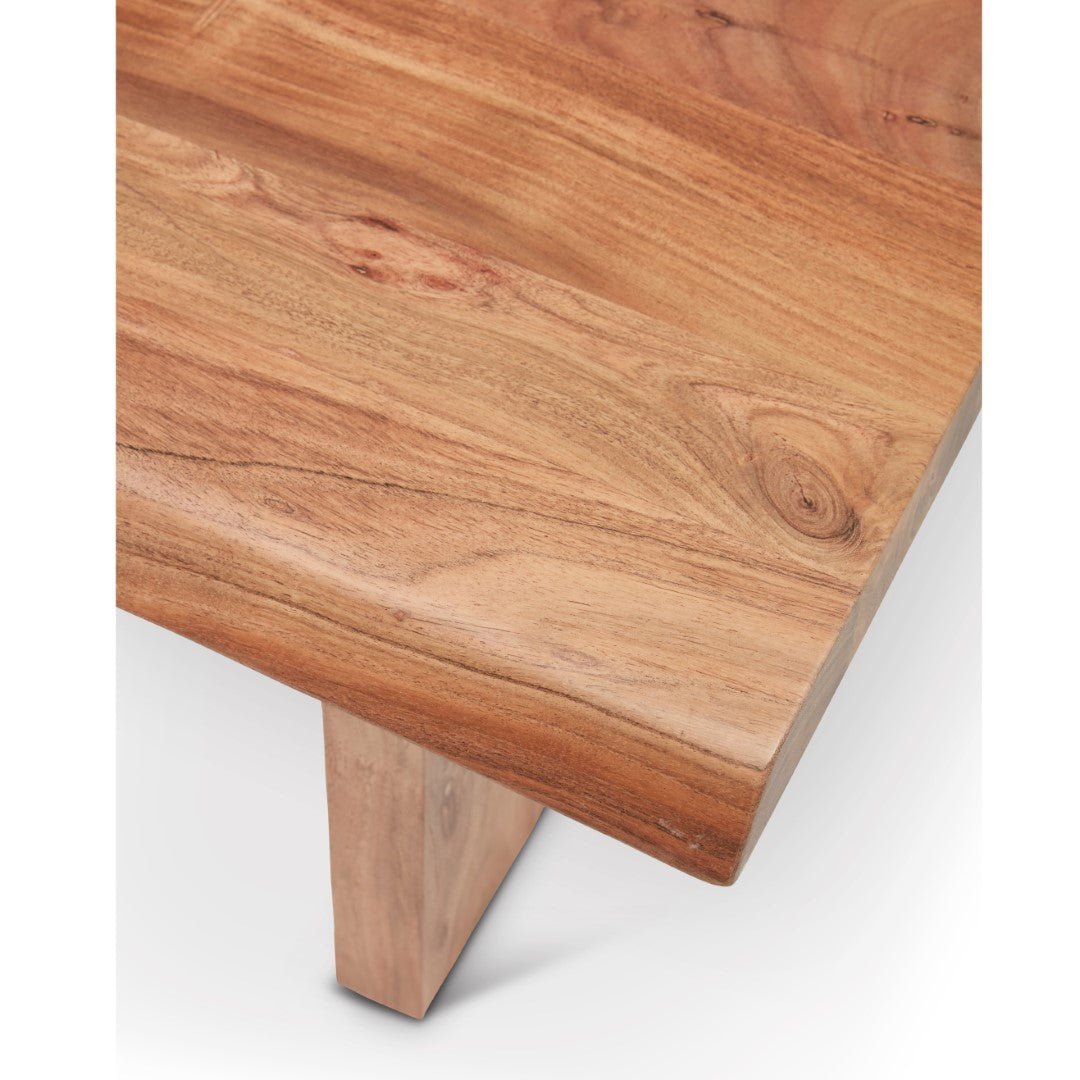 BROOKS LIVE - EDGE SLAB COFFEE TABLE