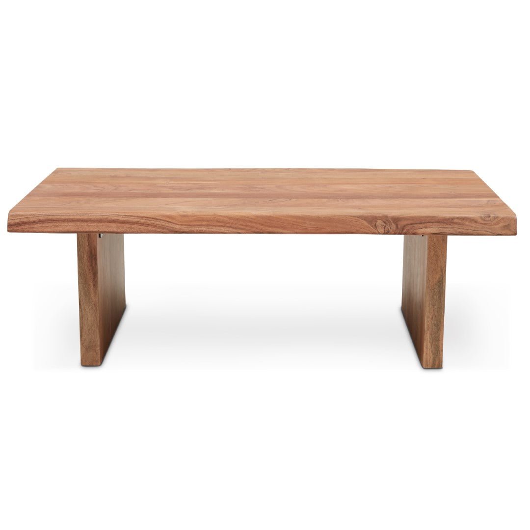 BROOKS LIVE - EDGE SLAB COFFEE TABLE