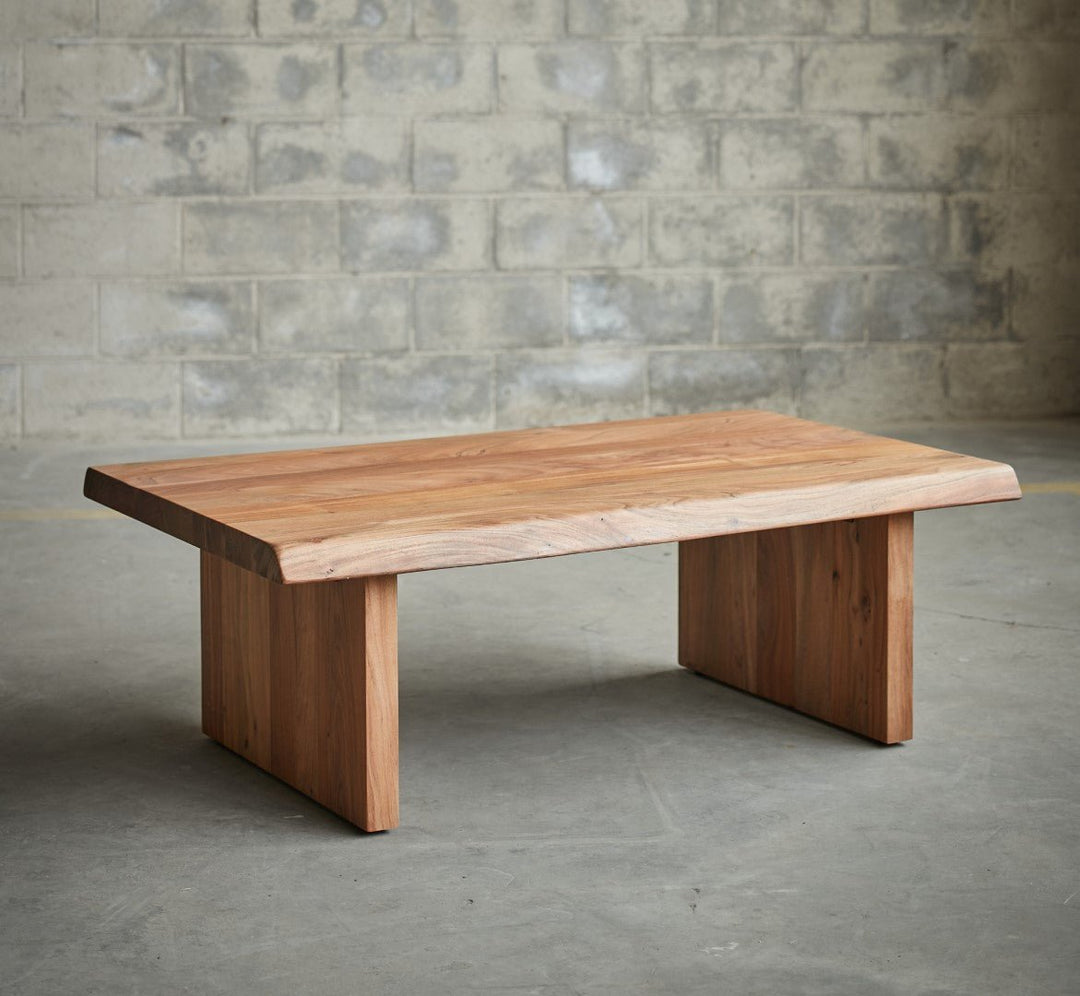 BROOKS LIVE - EDGE SLAB COFFEE TABLE