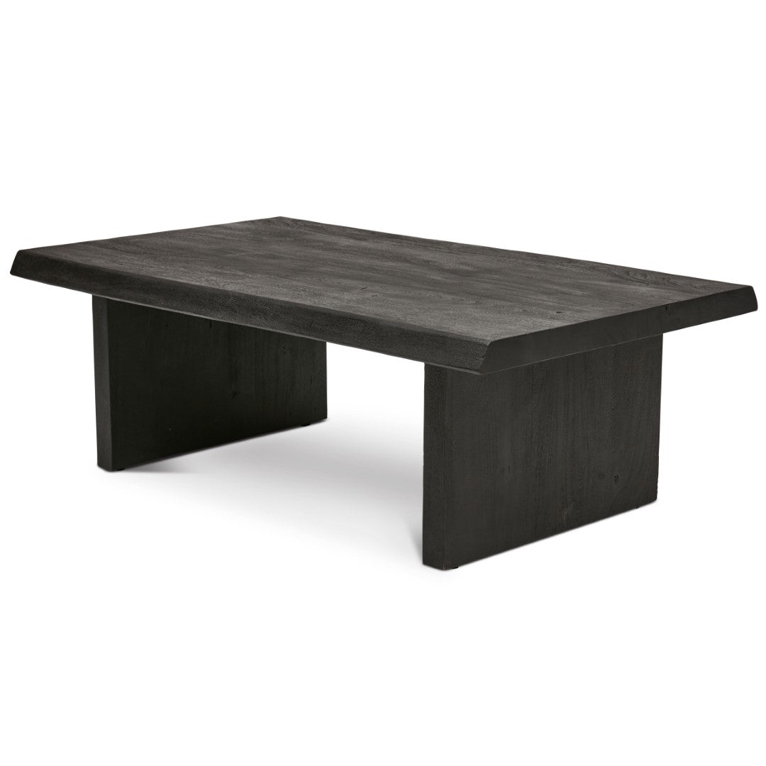 BROOKS LIVE - EDGE SLAB COFFEE TABLE