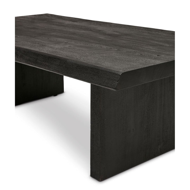 BROOKS LIVE - EDGE SLAB COFFEE TABLE