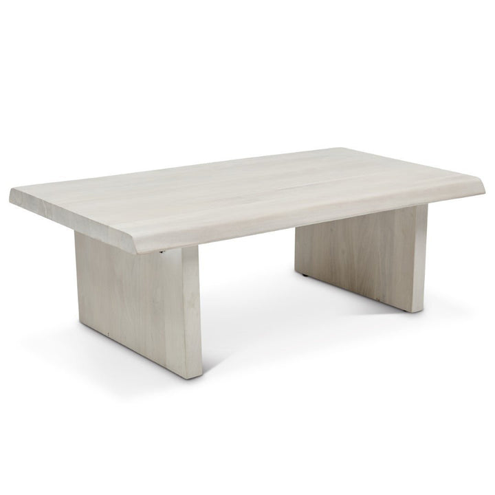 BROOKS LIVE - EDGE SLAB COFFEE TABLE