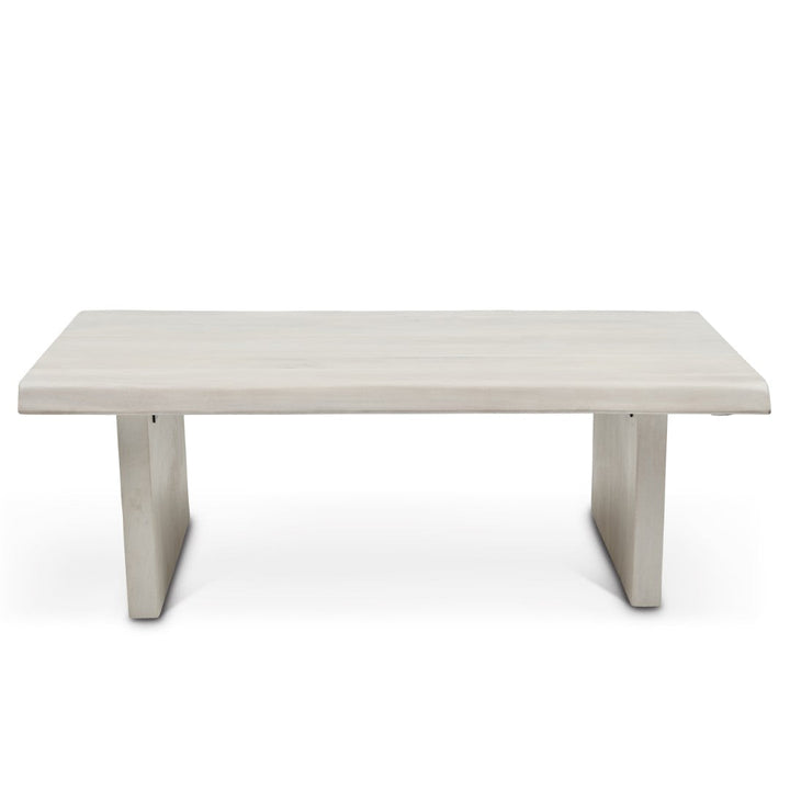 BROOKS LIVE - EDGE SLAB COFFEE TABLE