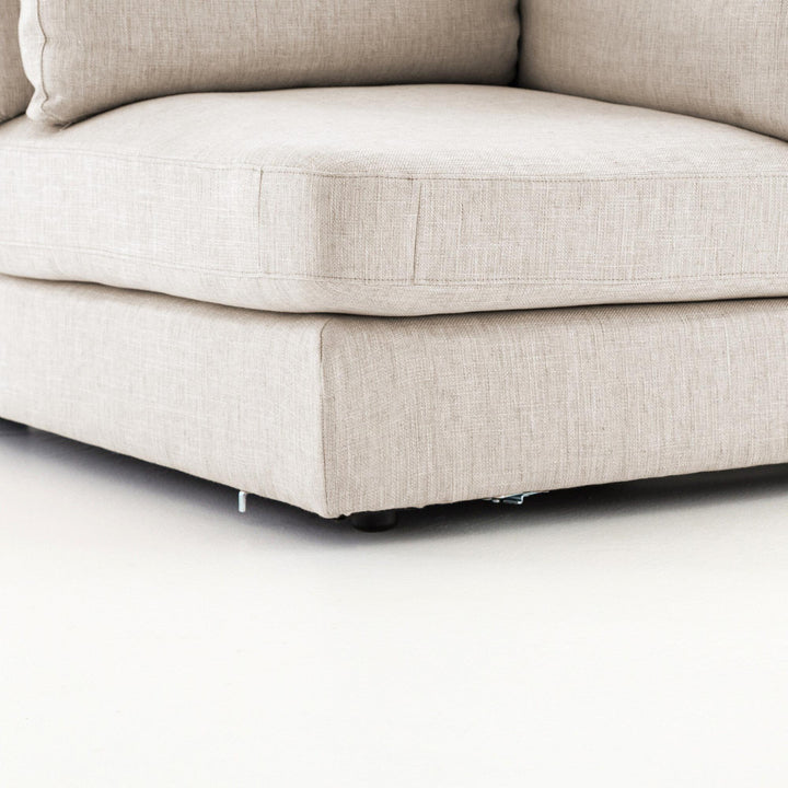 BUILD YOUR OWN - BLOOR SECTIONAL - ESSENCE NATURAL