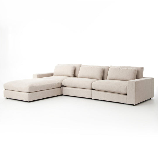 BUILD YOUR OWN - BLOOR SECTIONAL - ESSENCE NATURAL