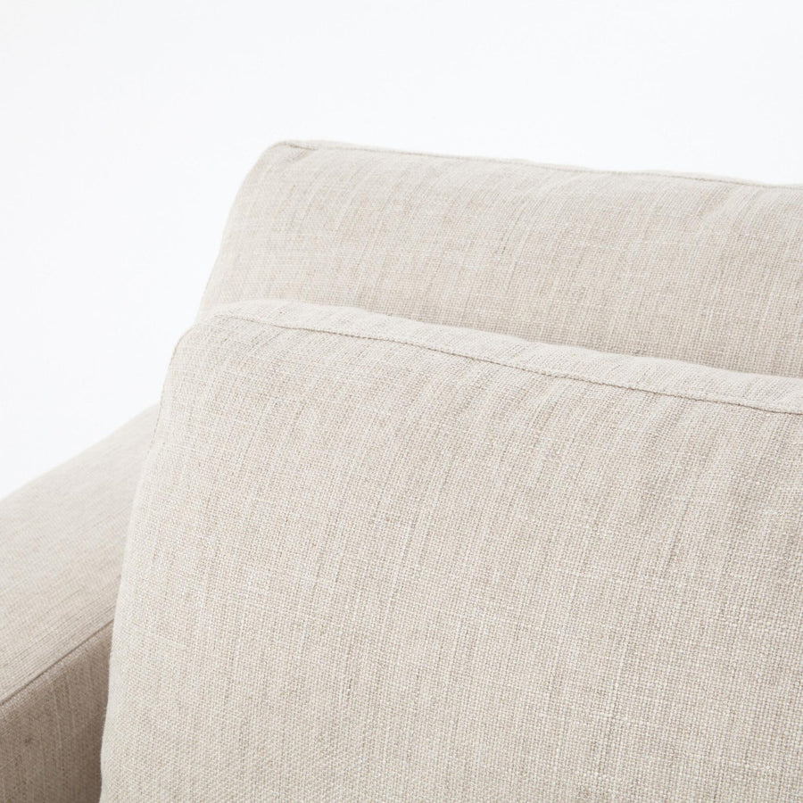 BUILD YOUR OWN - BLOOR SECTIONAL - ESSENCE NATURAL
