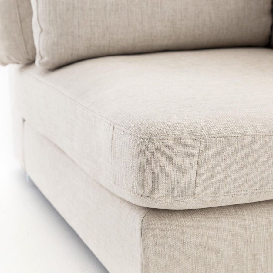 BUILD YOUR OWN - BLOOR SECTIONAL - ESSENCE NATURAL