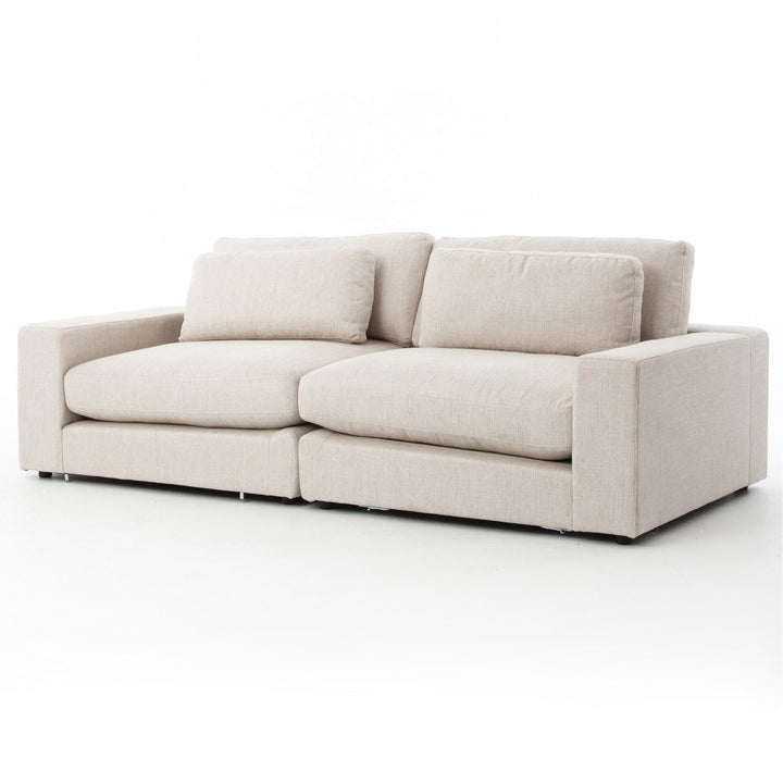 BUILD YOUR OWN - BLOOR SECTIONAL - ESSENCE NATURAL