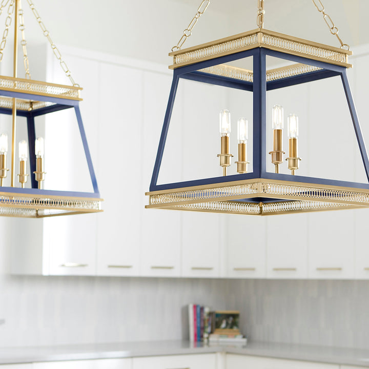 BULLARD PENDANT: BLUE