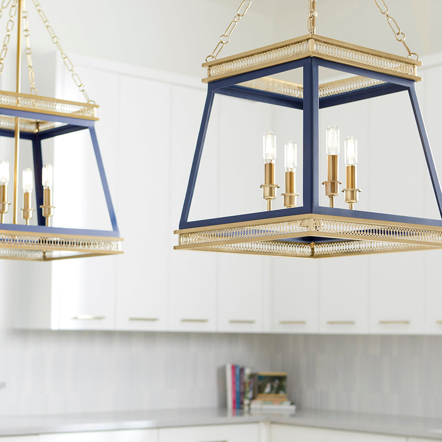 BULLARD PENDANT: BLUE